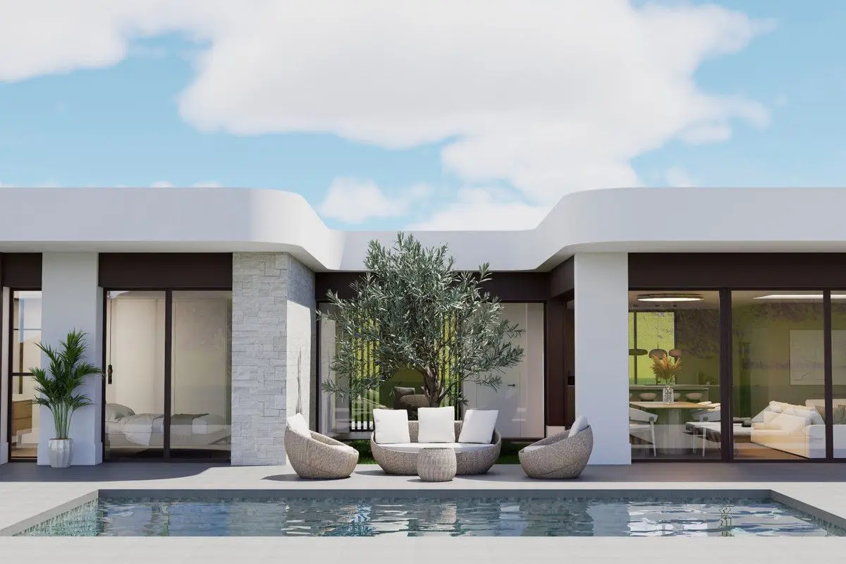 Villa Of 160 M² With No Features In Pinoso, Spain