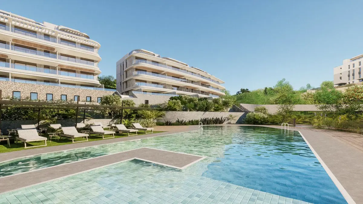 Apartment Of 95 M² In Mijas, Spain