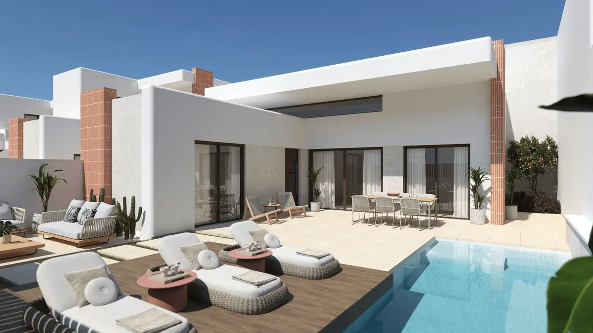 Villa Of 113 M² In Torre – Pacheco, Spain