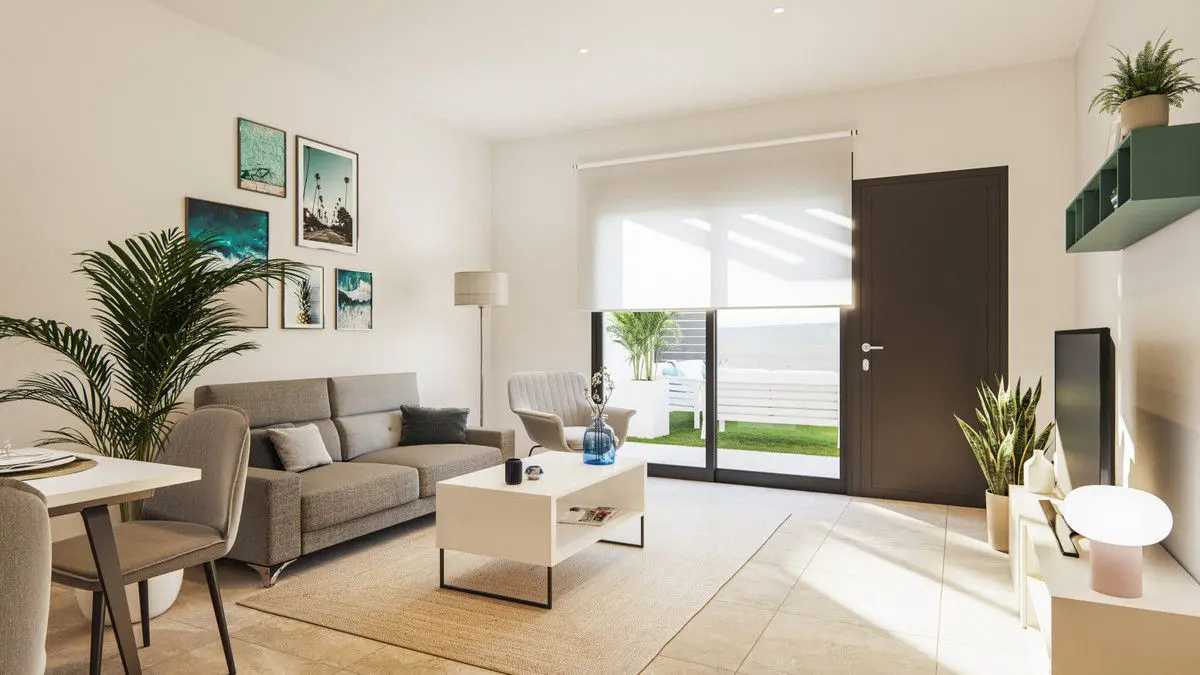 Apartment Of 86 M² With Mediterranean Sea Views In Águilas