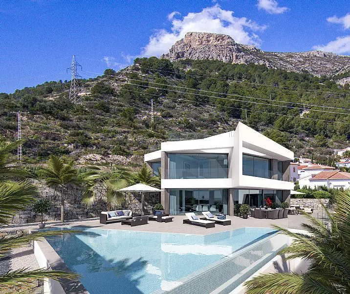 Villa Of 421 M² With Sea View In Calpe, Spain