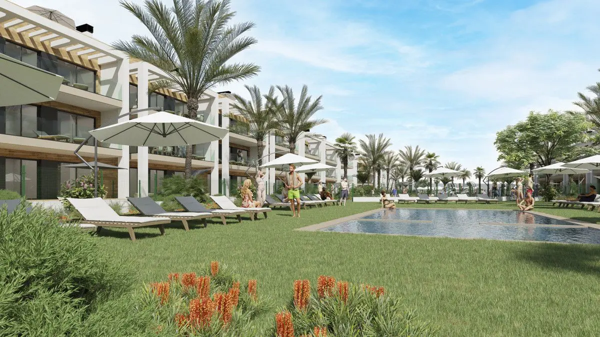 Apartment Of 84 M² In Los Alcázares, Spain