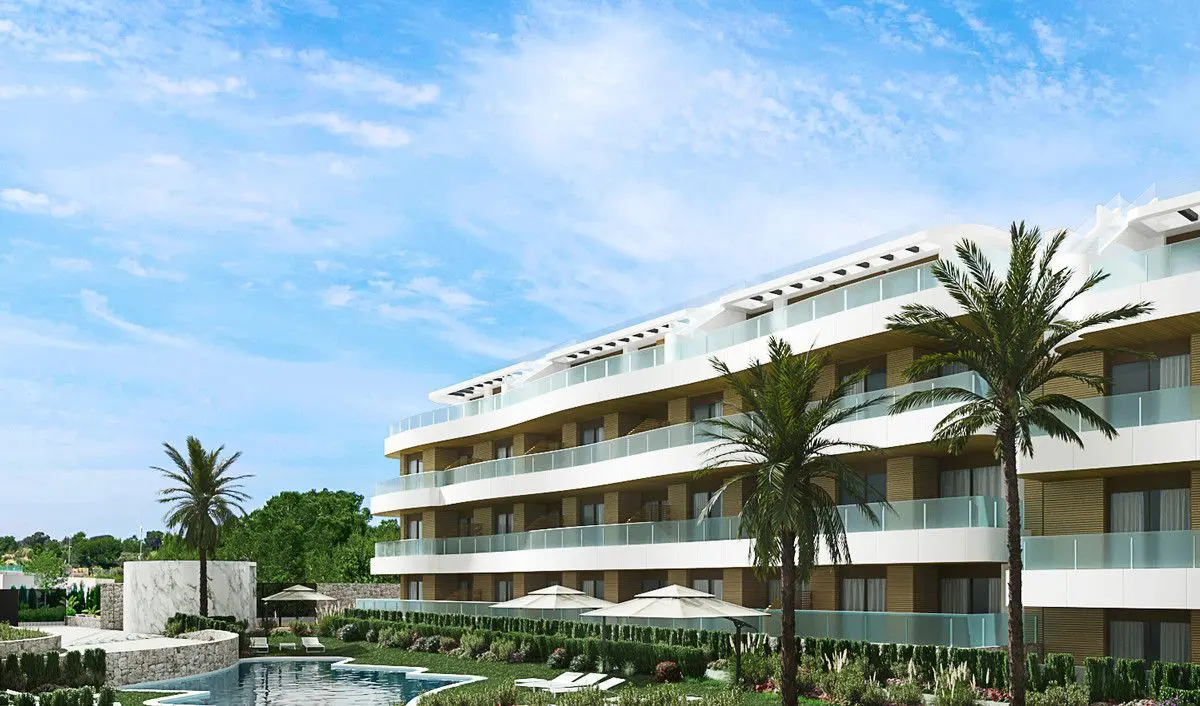 Apartment Of 73 M² With Sea View In Orihuela Costa