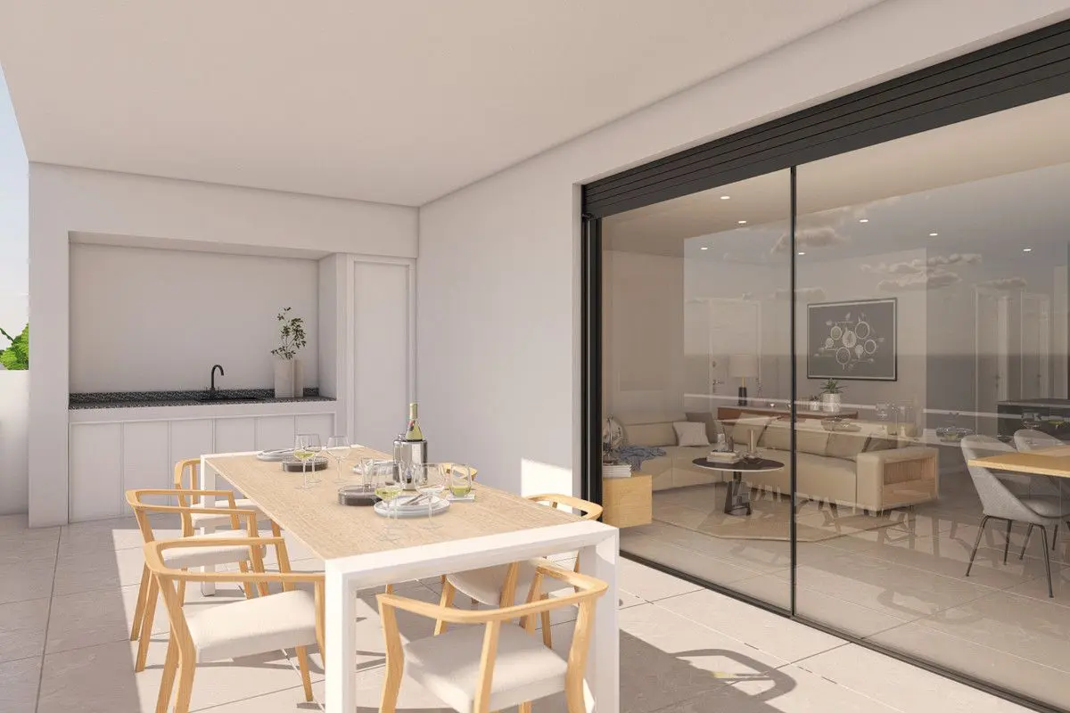 Apartment Of 90 M² In Alhama De Murcia, Spain