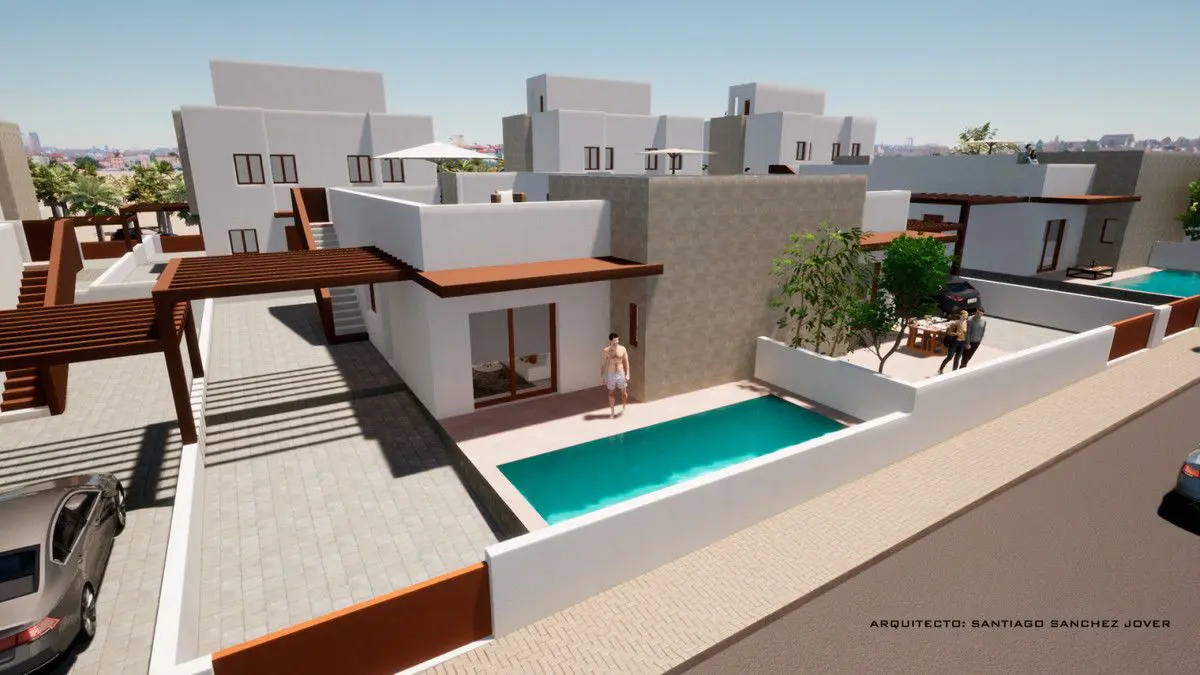 Villa Of 88 M² In Puerto De Mazarrón