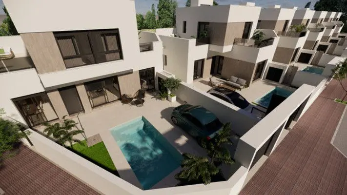 Villa Of 116 M² In San Fulgencio, Spain