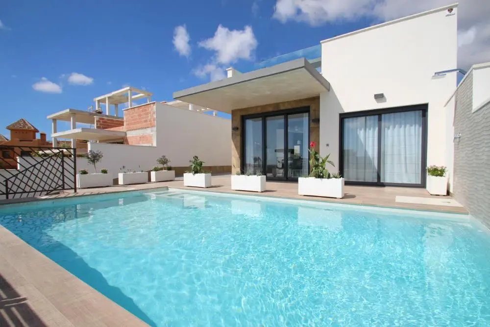Villa Of 144 M² In San Miguel De Salinas