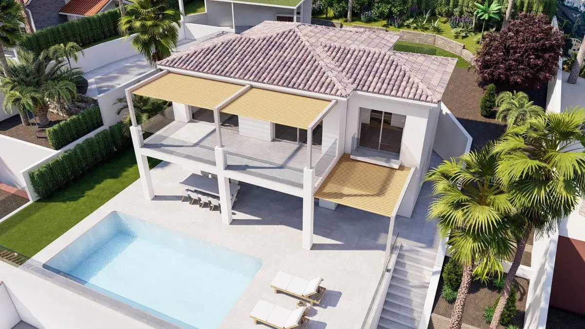 Villa Of 236 M² With Sea View In Altea, Spain