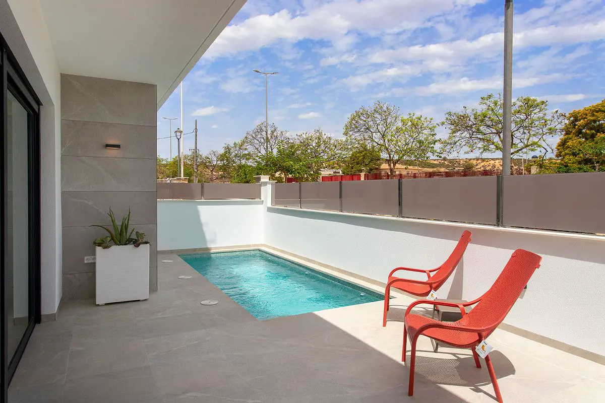 Villa Of 111 M² In Sucina, Spain