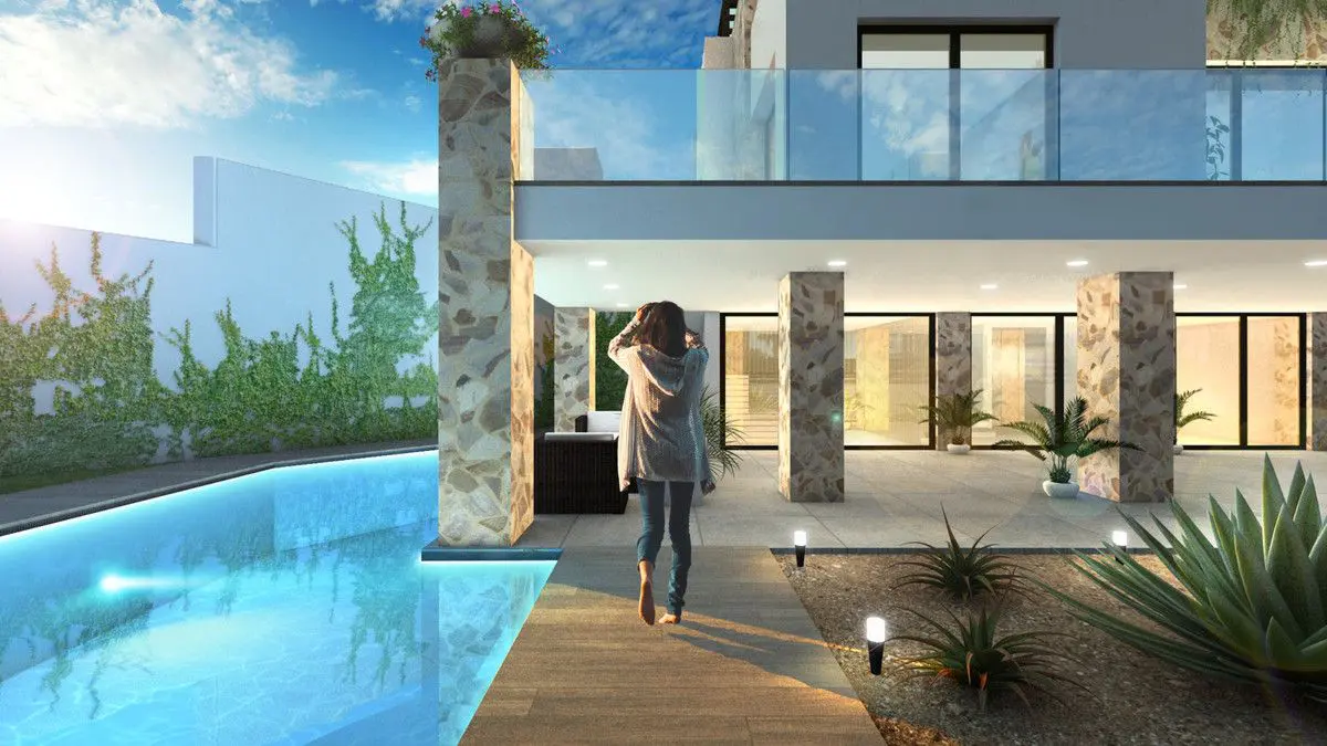 Villa Of 124 M² In Rojales, Spain