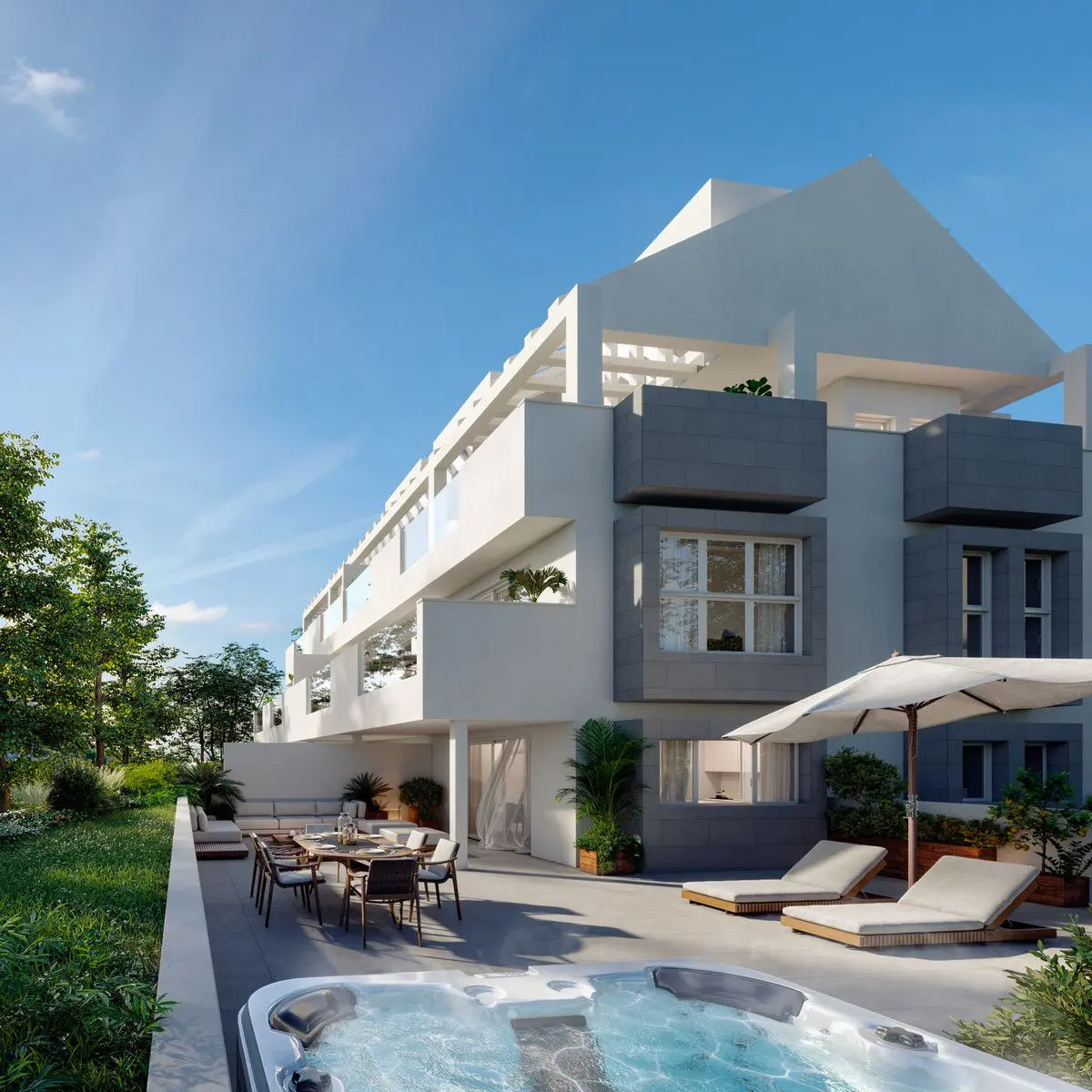 Apartment Of 130 M² In Benalmádena