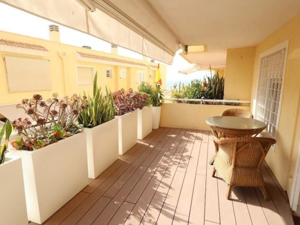 Apartment Of 101 M² With Sea View In Orihuela Costa