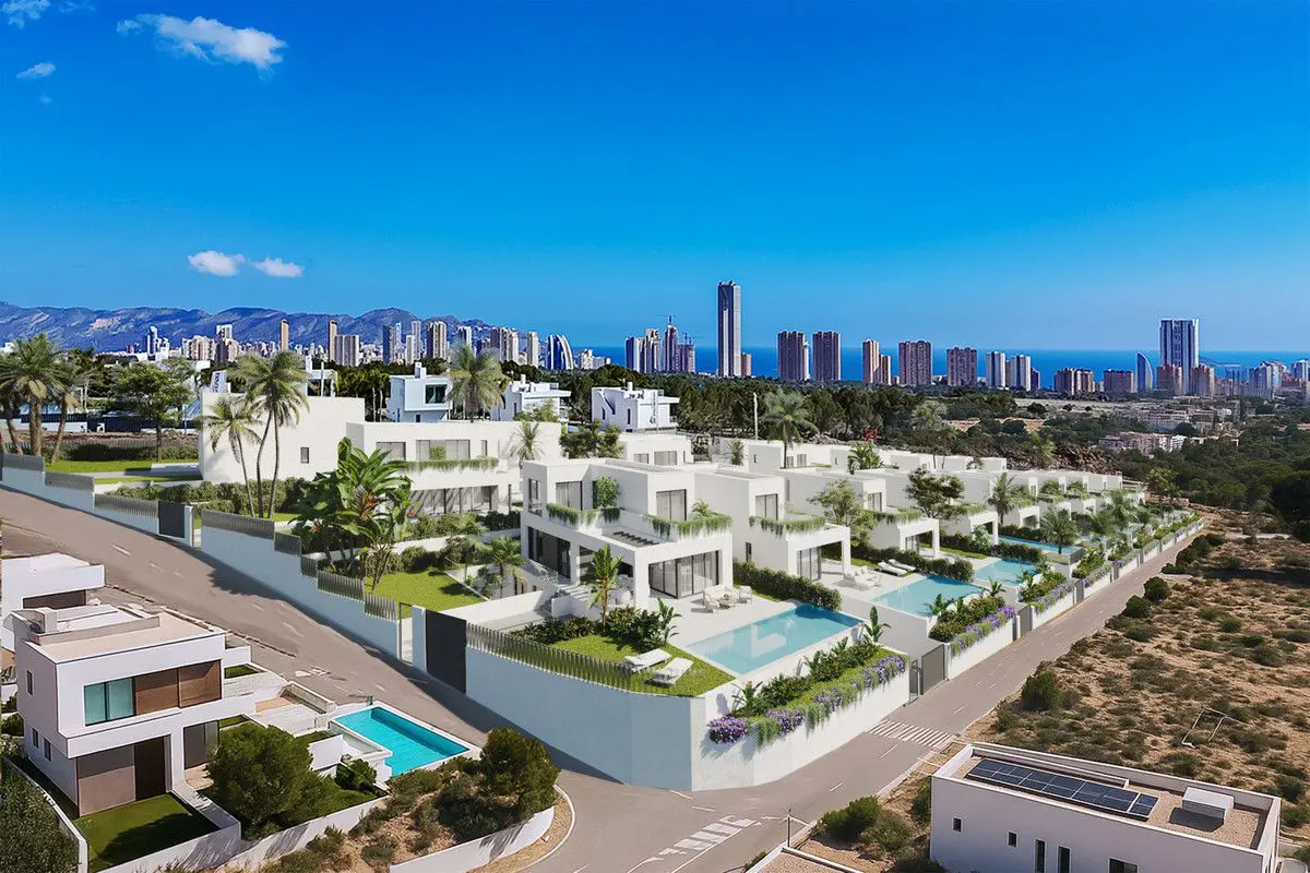Villa Of 326 M² With Sea Views In Finestrat