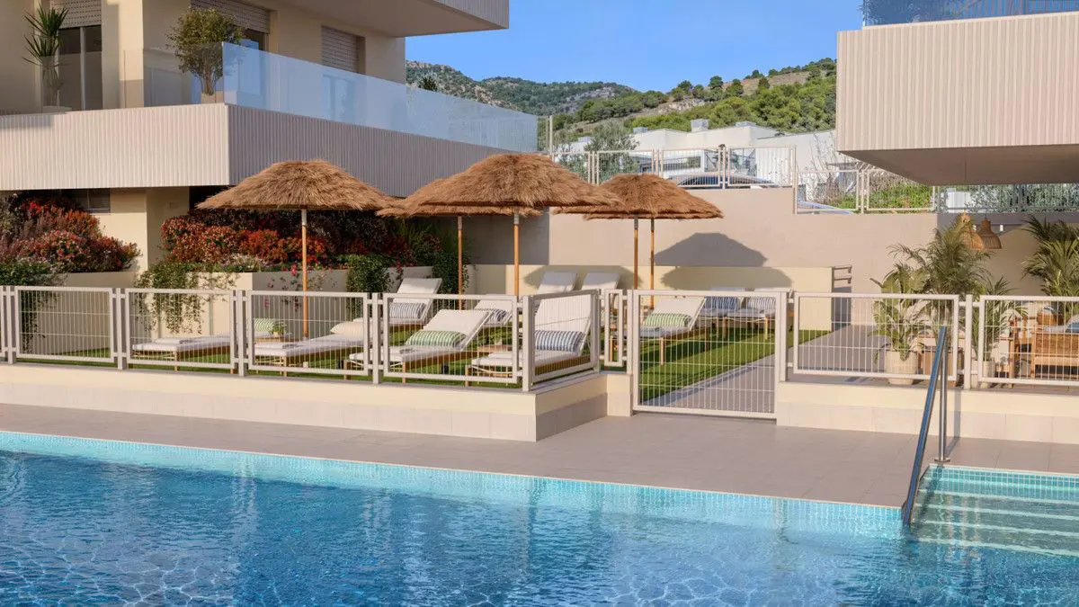 Apartment Of 89 M² In Benalmádena, Spain