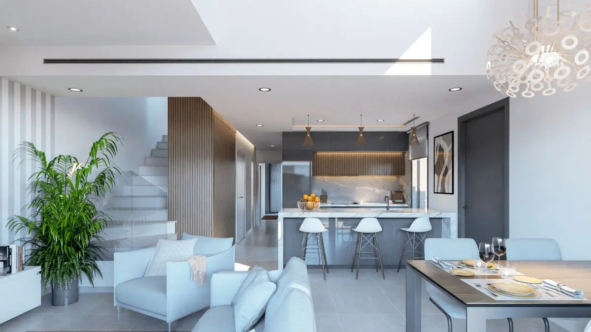 Villa Of 128 M² In Los Nietos, Spain