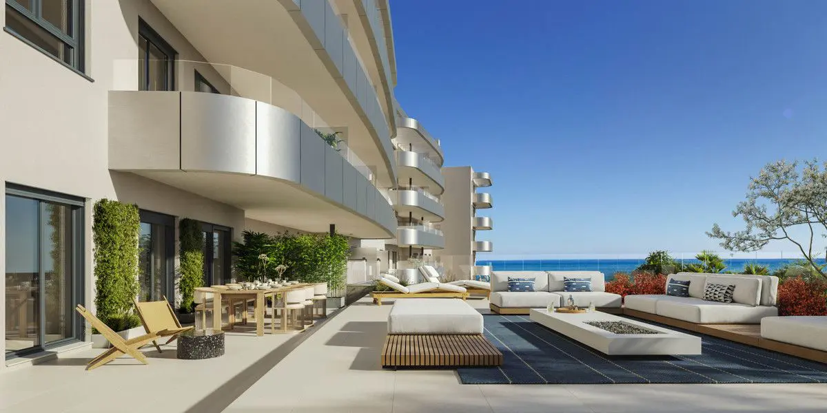 Apartment Of 110 M² In Torremolinos, Spain