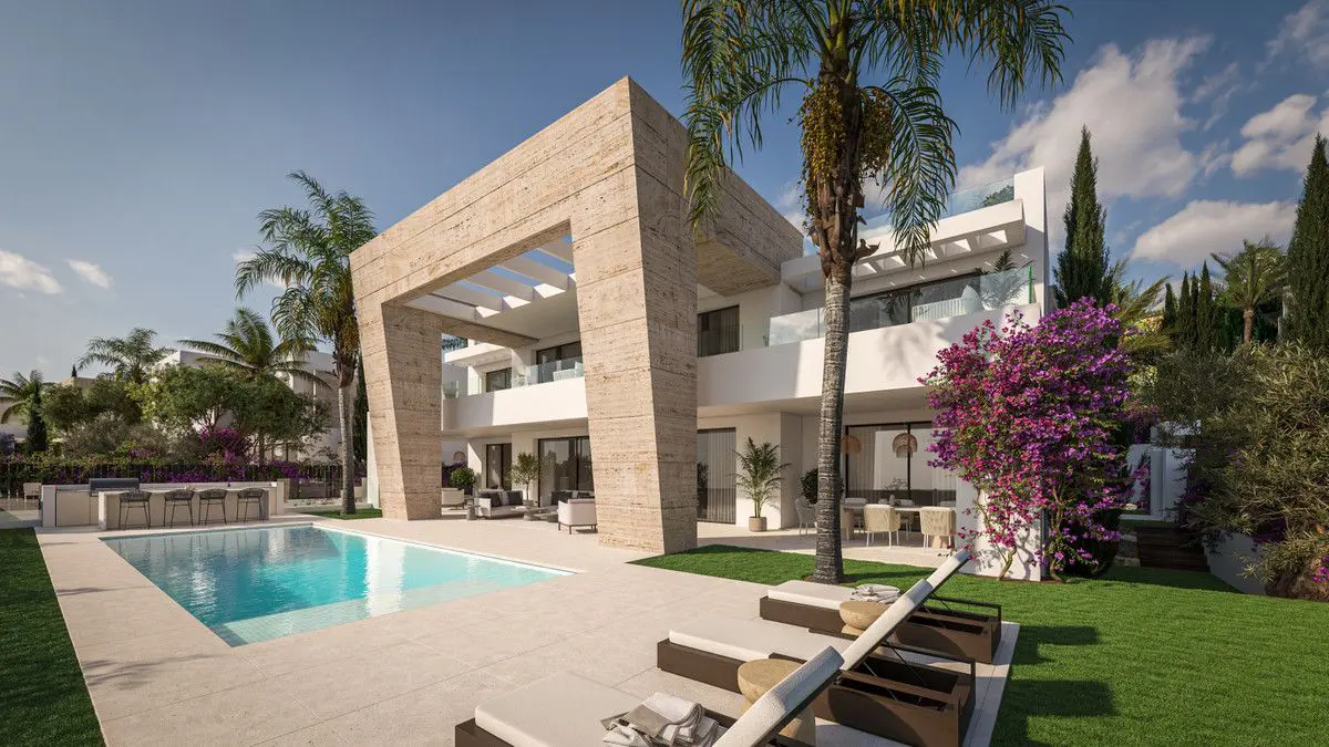 Villa Of 288 M² In Estepona, Spain