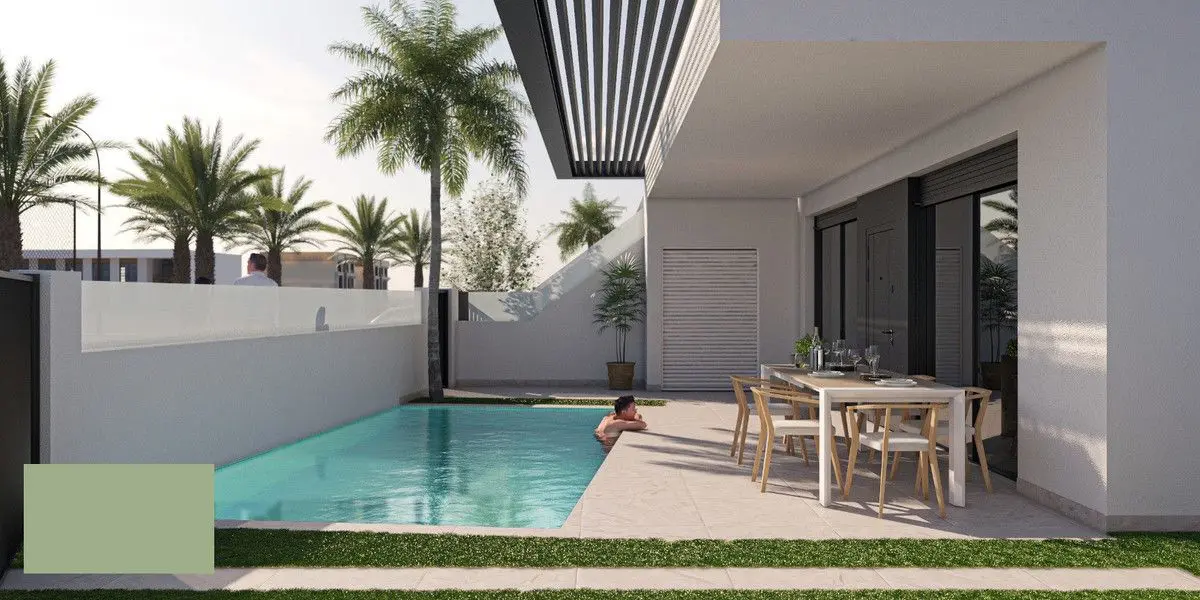 Villa Of 88 M² In San Pedro Del Pinatar, Spain