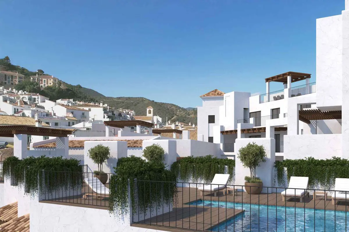 Apartment Of 87 M² In Benahavis, Spain