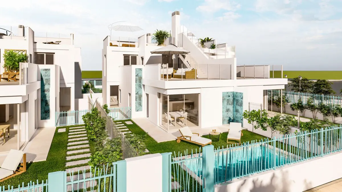 Villa 233 M² In Los Alcázares, Spain – Mediter Real Estate