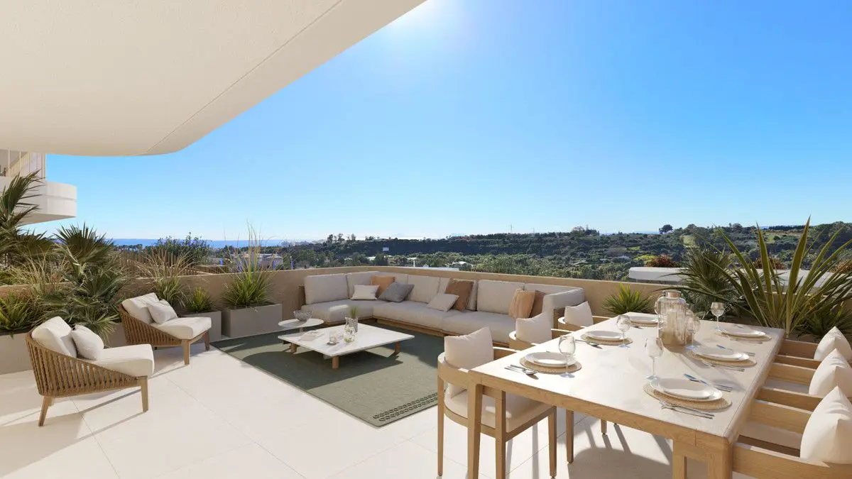 Apartment Of 124 M² In Estepona, Spain