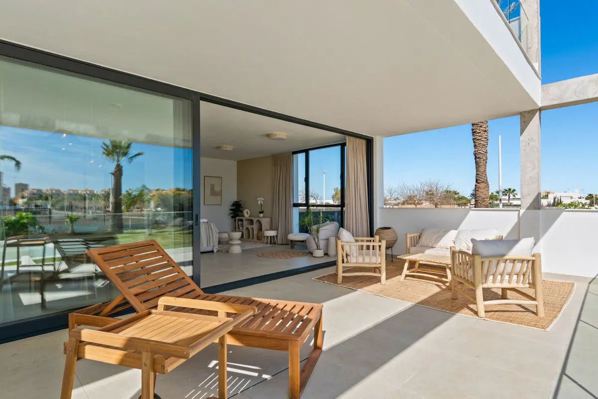 Apartment Of 105 M² In Cartagena, Spain