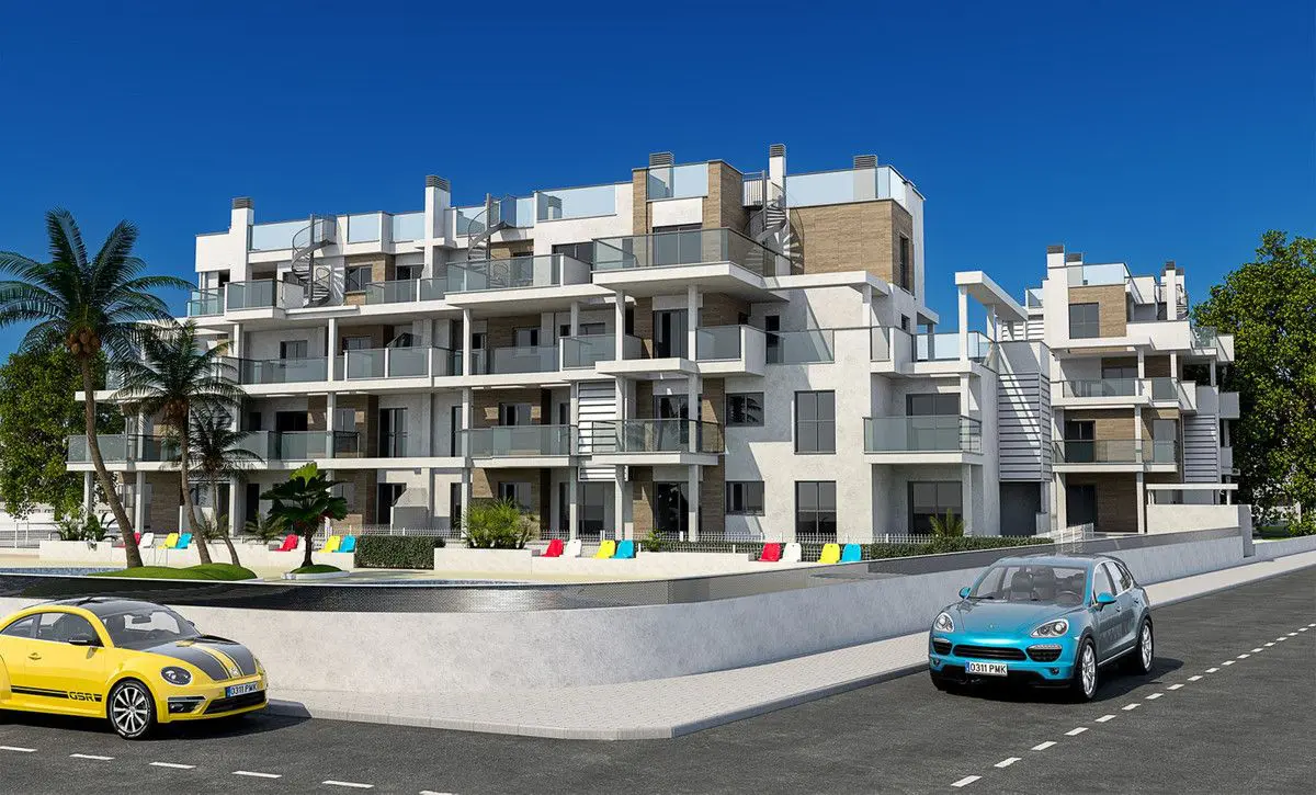 Apartment Of 97 M² In Denia, Spain