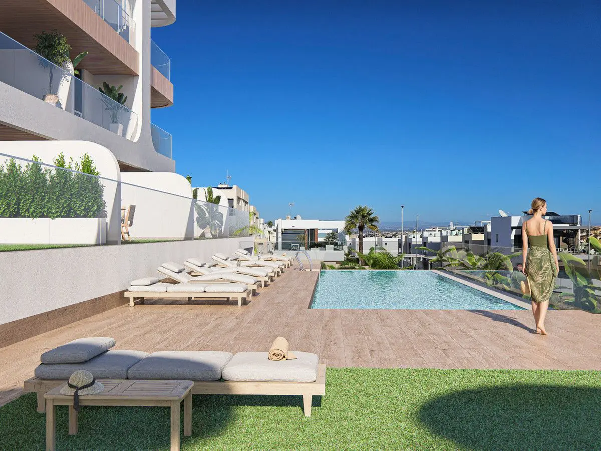 Apartment Of 82 M² With Mediter Real Estate Features In Benijofar, Spain