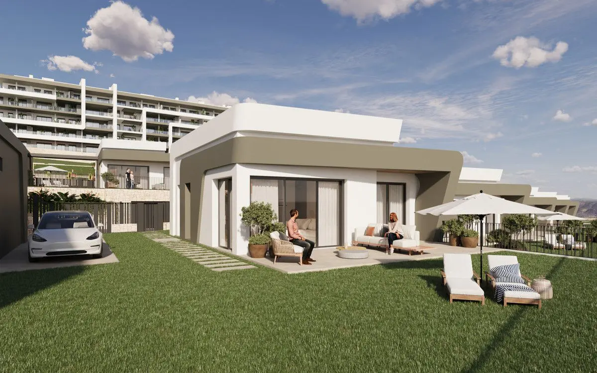 Villa Of 101 M² With Sea View In Mutxamel