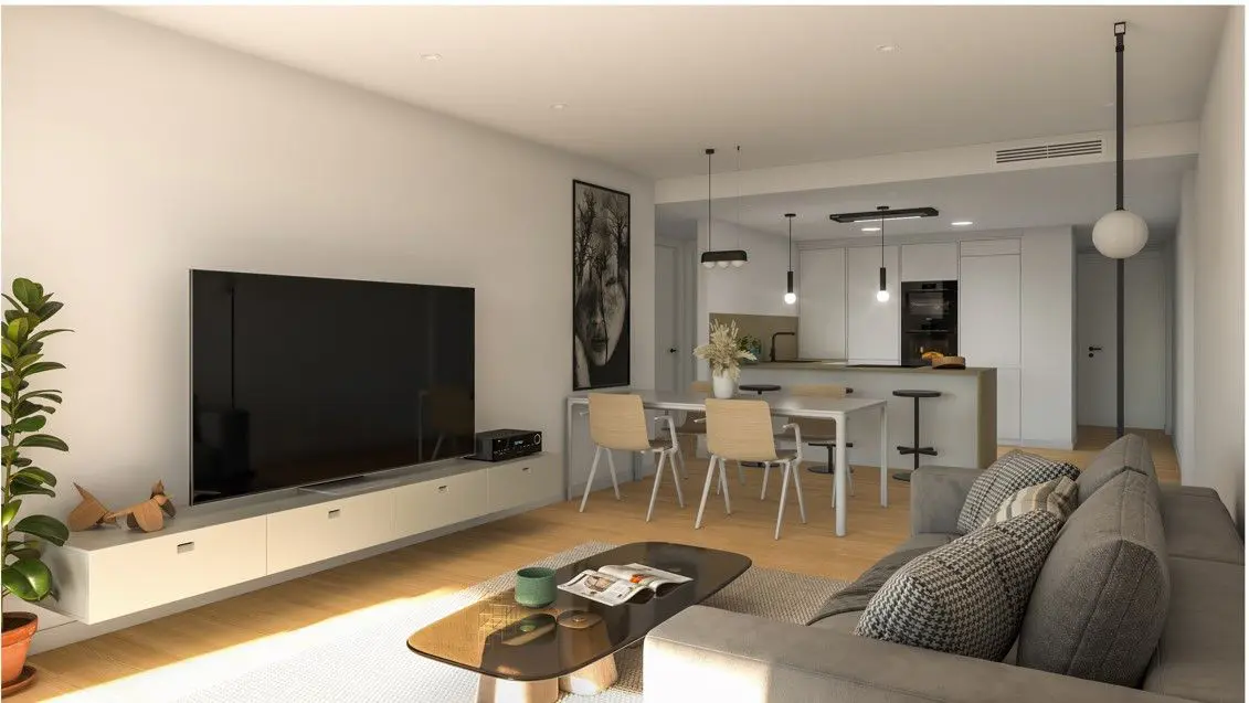 Apartment Of 121 M² In Monforte Del Cid