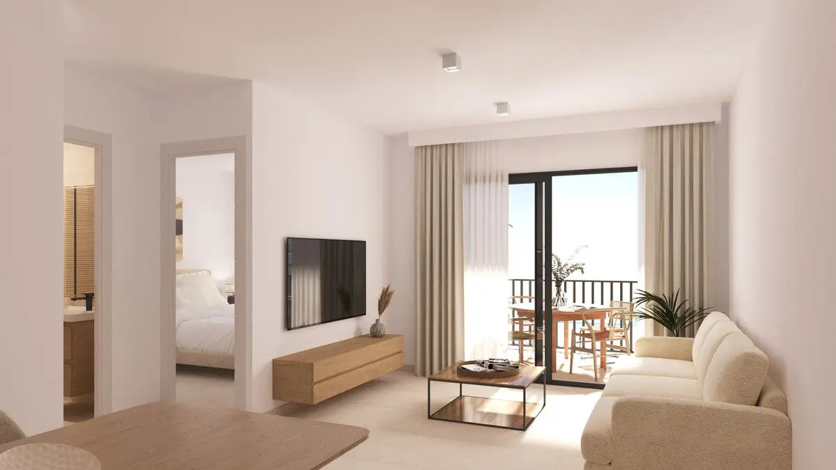 Apartment Of 80 M² In San Miguel De Salinas, Spain