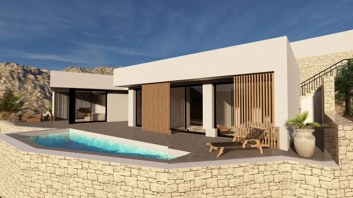 Villa Of 153 M² In Pedreguer, Spain