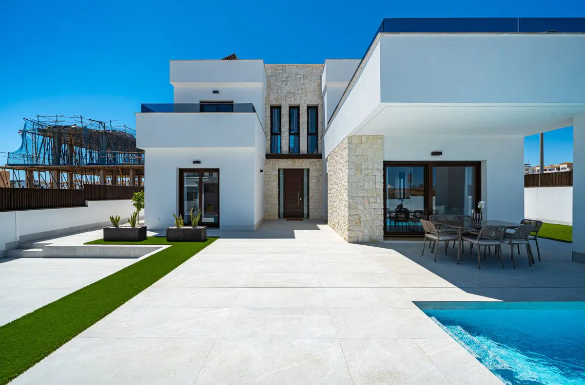 Villa Of 169 M² With Ocean View In Orihuela, Spain