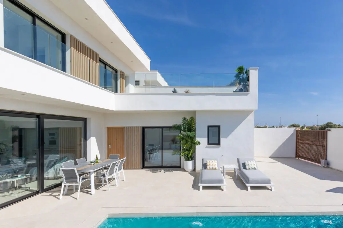 Villa Of 129 M² In San Javier, Spain