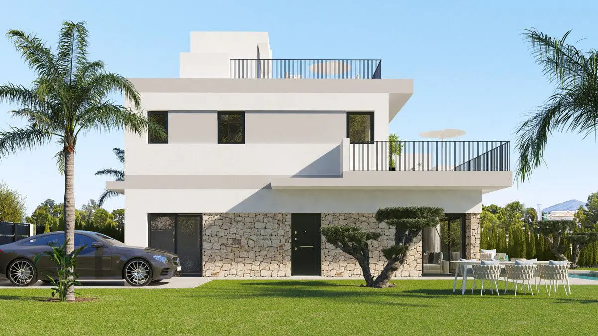 Villa Of 237 M² In San Miguel De Salinas