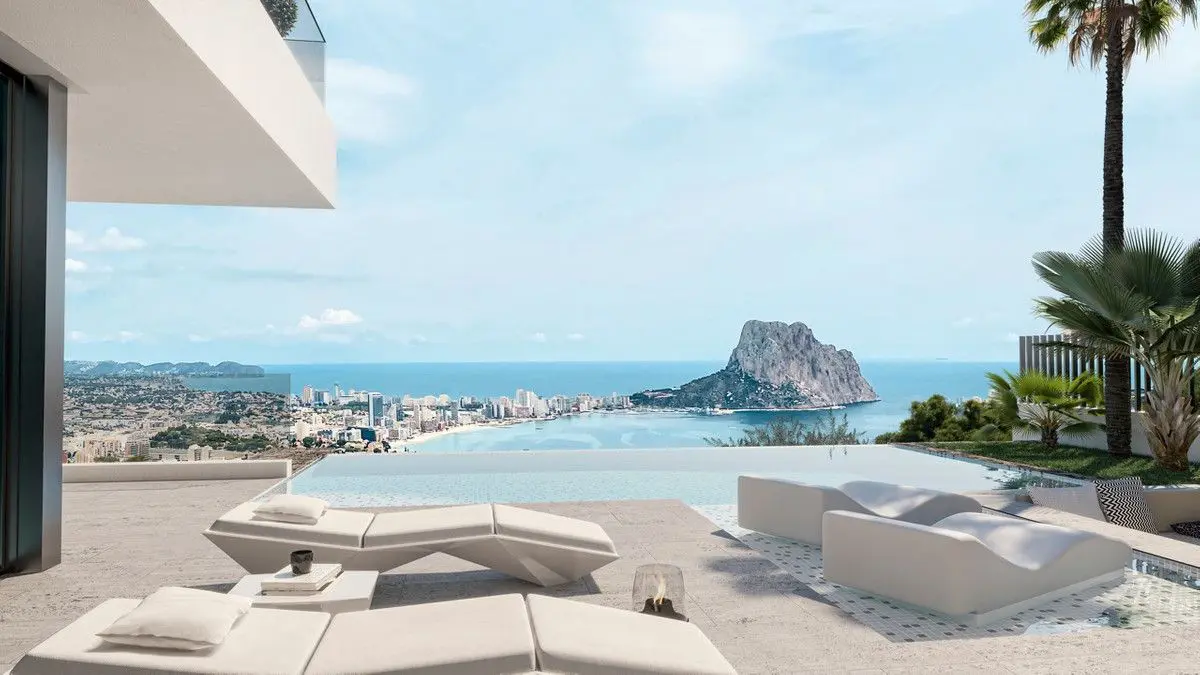 Villa Of 428 M² In Calpe, Spain