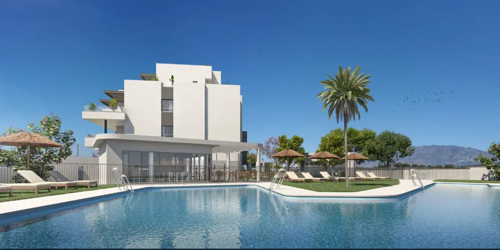 Apartment Of 101 M² With Sea Views In Mijas, Spain