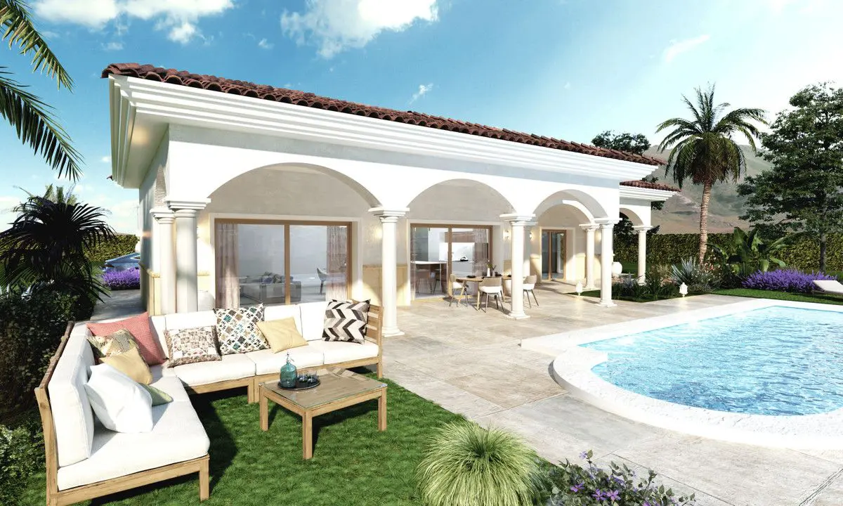 Villa Of 127 M² In Aspe Pedanias, Spain