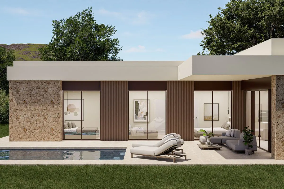 Villa Of 120 M² In Aspe Pedanias, Spain