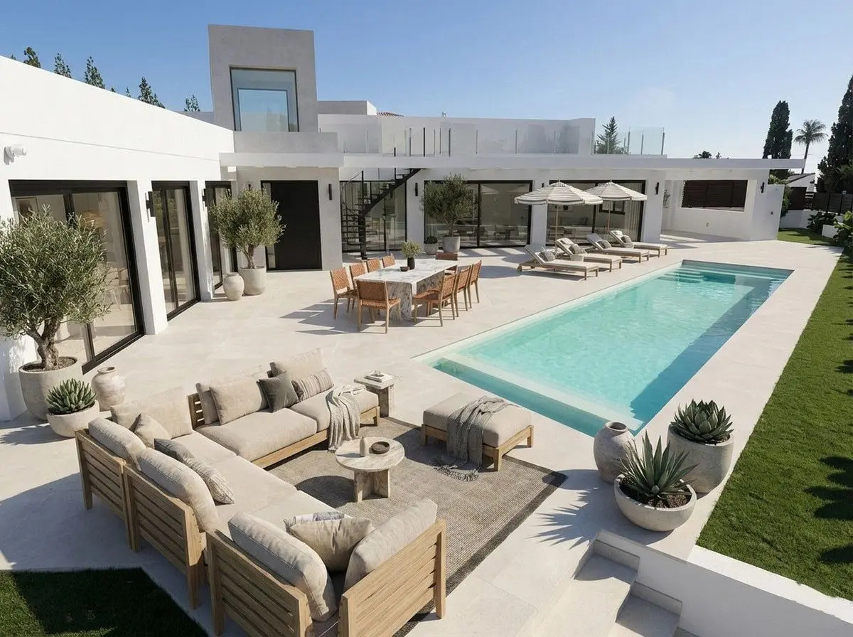 Villa Of 397 M² In Mijas, Spain