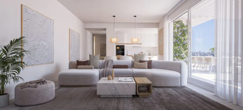 Apartment Of 77 M² In Estepona, Spain