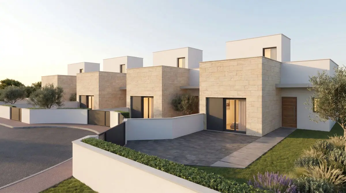 Villa Of 151 M² In Mazarron, Spain