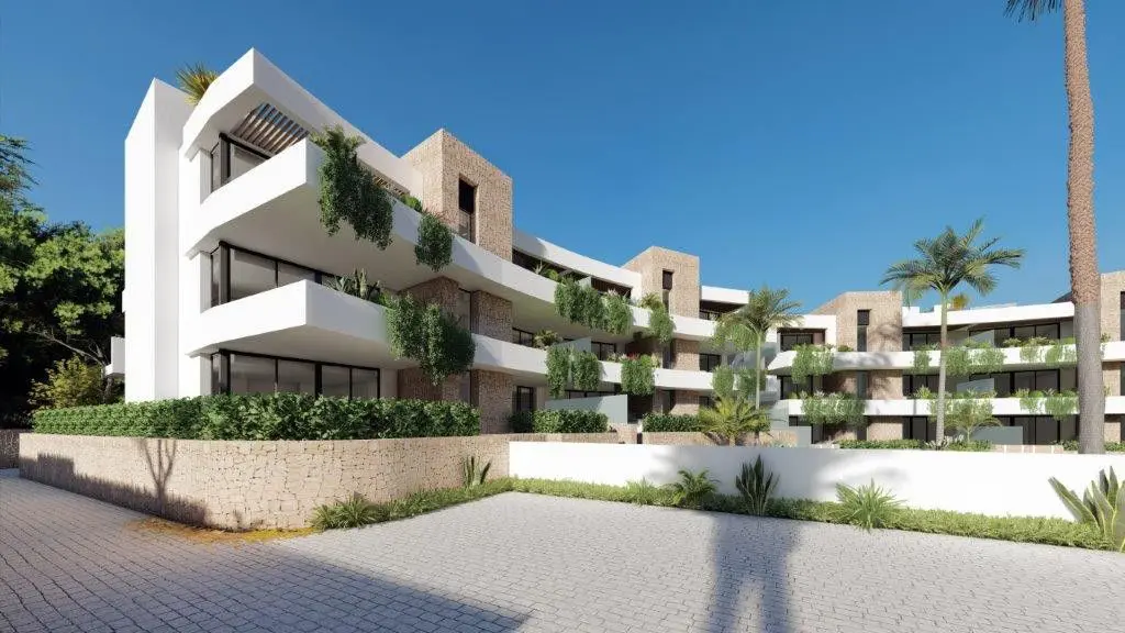 Apartment Of 132 M² In La Manga Club, Spain
