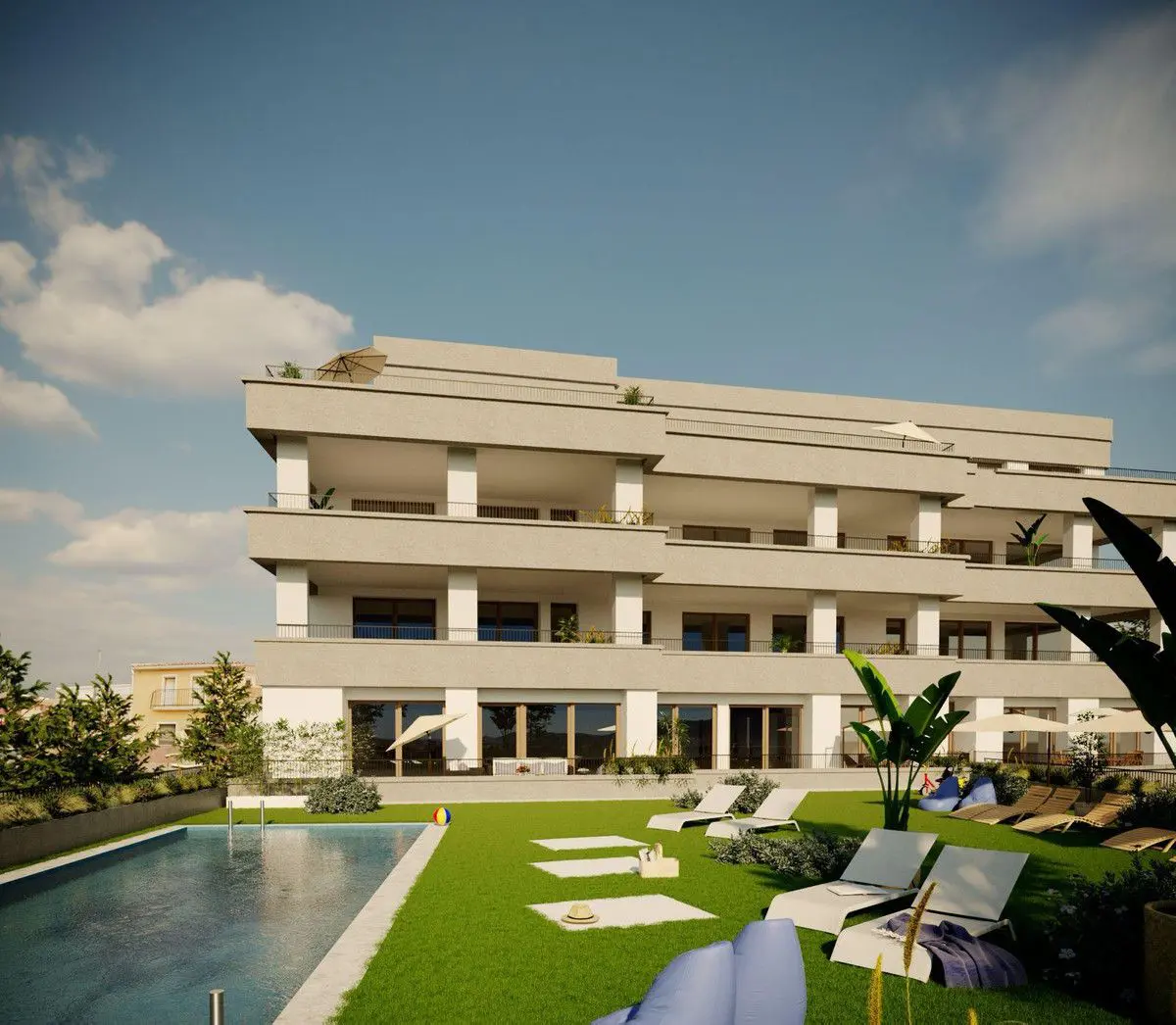 Apartment Of 84 M² In Hondon De Las Nieves, Spain