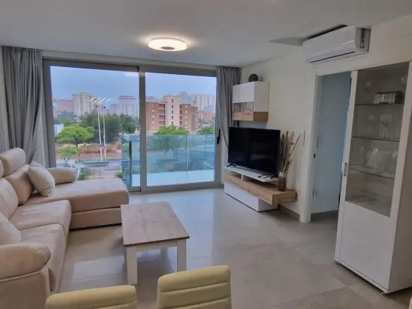 Apartment Of 97 M² In Finestrat, Spain