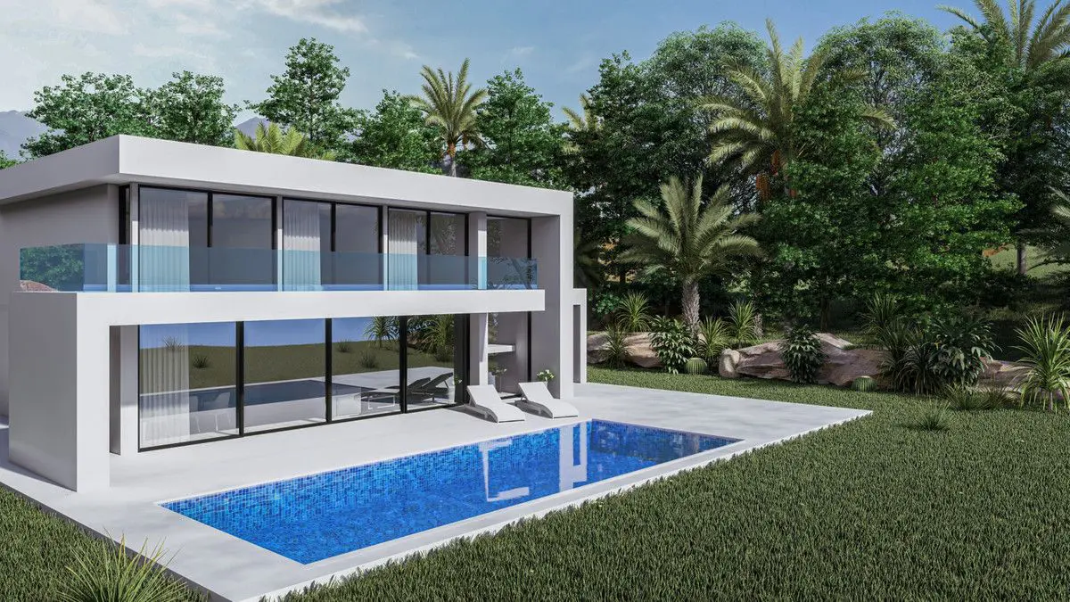 Villa Of 159 M² In Pedreguer, Spain