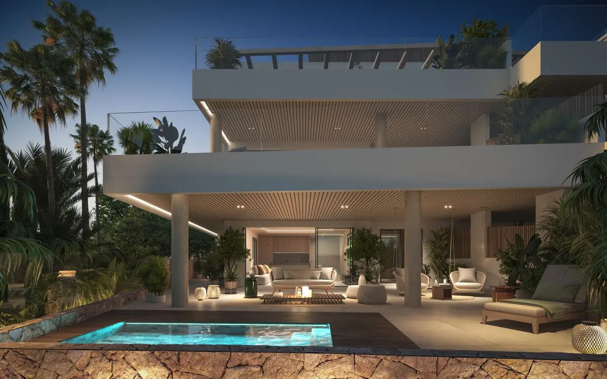 Apartment Of 133 M² With Sea Views In Marbella, Spain