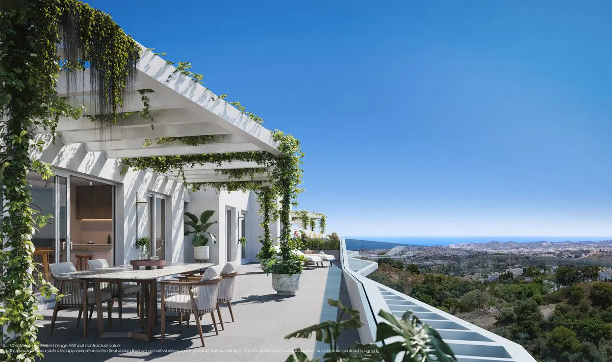 Apartment Of 80 M² In Mijas, Spain