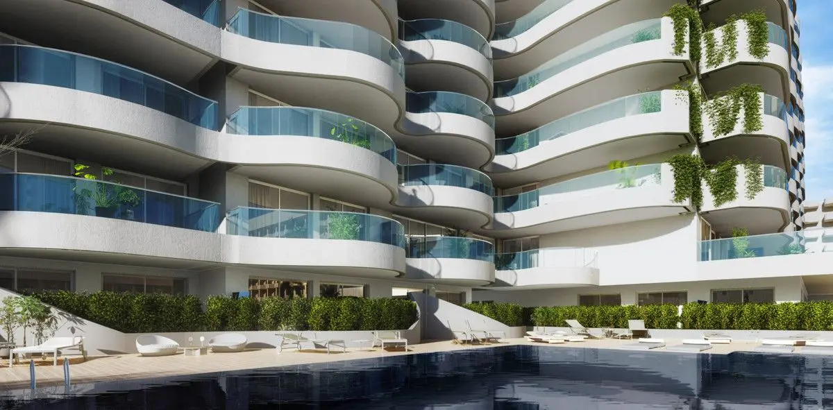 Apartment Of 106 M² With Sea View In Fuengirola, Spain