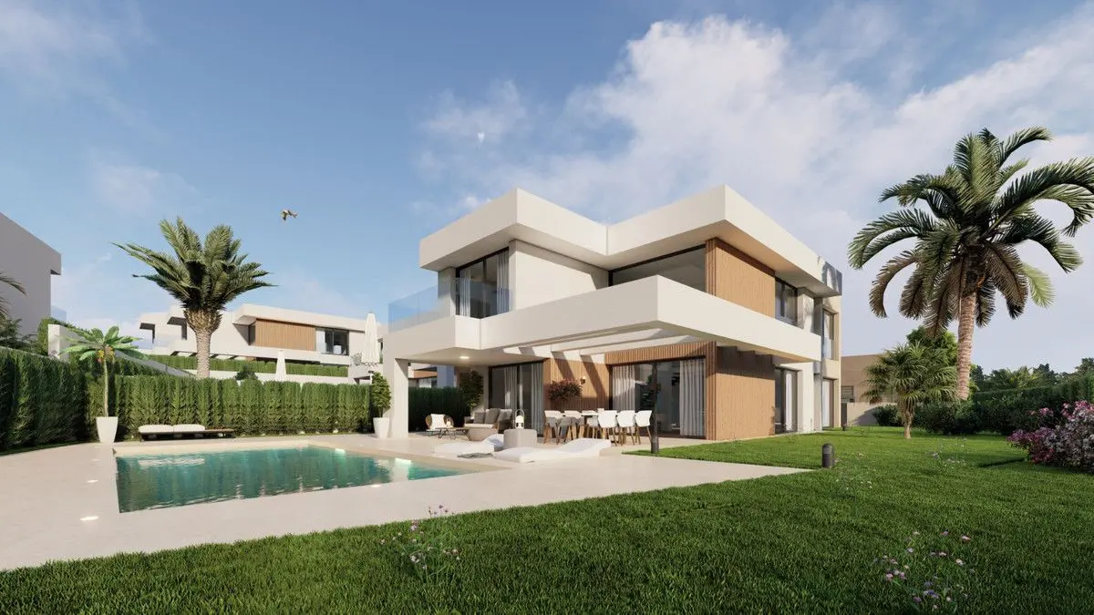 Villa Of 265 M² In Manilva, Spain